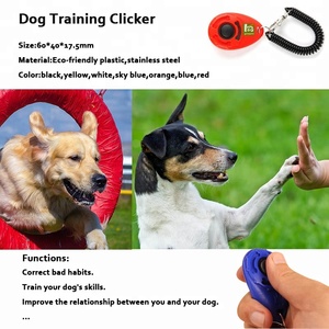 Hund Spielzeug Neue Ankunft Kunststoff Pet ICH-<span class=keywords><strong>Clicker</strong></span>, <span class=keywords><strong>Clicker</strong></span> Hund Ausbildung, Metall <span class=keywords><strong>Clicker</strong></span> Haustier Hund Ausbildung <span class=keywords><strong>Clicker</strong></span> - Product Image 2