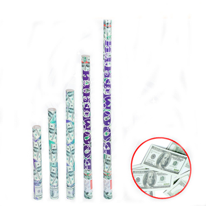Party item type personalized false money dollars Popper match euro Canyon confetti for held celebrations - Product Image 3