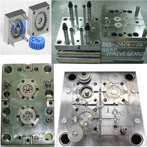 Thâm Quyến khuôn nhà máy tùy chỉnh POM nhựa tiêm khuôn bộ phận nhà sản xuất kỹ thuật chính xác - Product Image 2
