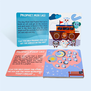 Stampa Personalizzata in Tiratura Limitata per Libri Cartonati per Bambini con Adesivo in Vinile - Product Image 3