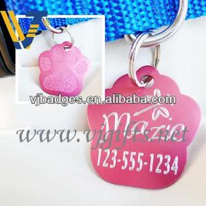 Factory Direct selling anodized unique so pets ID name tags for dogs - Product Image 1