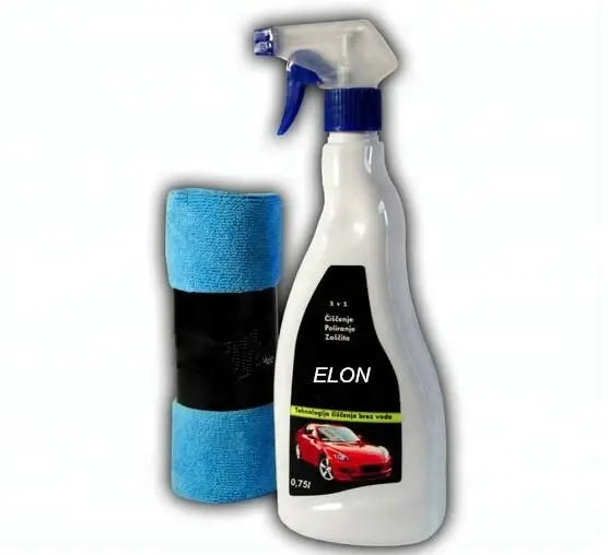 निर्जल कार धोने उत्पादों कार Deatiling सफाई उत्पादों देखभाल किट मोम की पॉलिश ऑटो साफ पानी के बिना कार धोने