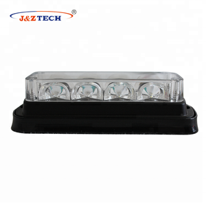 Belle lumière de calandre stroboscopique <span class=keywords><strong>LED</strong></span> d'urgence automatique <span class=keywords><strong>pour</strong></span> avertissement de véhicule et accessoire de lumière de voiture automatique d'utilisation d'urgence - Product Image 3
