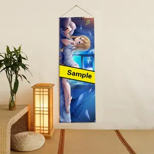 죽음의 천사 레이 잭 벽 스크롤 벽화 포스터 벽 교수형 포스터 홈 장식 컬렉션