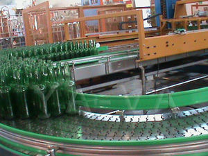 Içecek eğri slat bant konveyör - Product Image 2