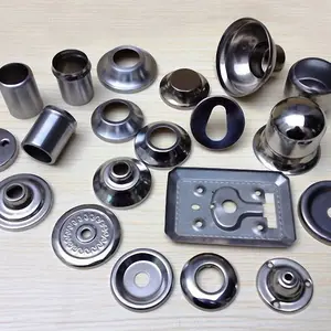 ISO9001 Factory Specialty Customized Deep Drawing Metal Stamping Parts