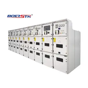 Medium Voltage Metal Clad Electrical Power Distribution Switchgear Board with VCB PT Fuse Isolation Handcart and Busbar Bridge