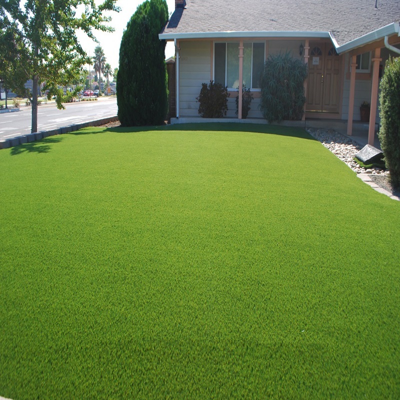 Anti-UV Outdoor Plastic turf Synthetic Grass Carpet Artificial Turf for Garden