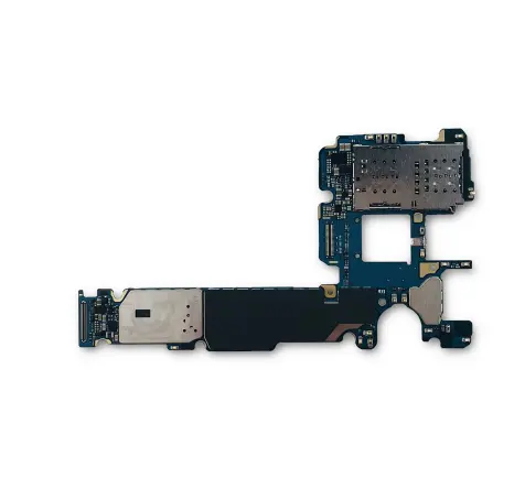Motherboard Utama Tidak Terkunci Asli untuk Samsung Galaxy S9 Plus G965FD G965F G965U 6GB RAM 64GB ROM Mainboard