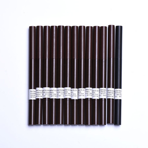Crayon à sourcils rétractable personnalisé de haute qualité, stylo à sourcils de maquillage étanche avec brosse - Product Image 2