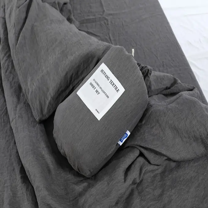 Комплект постельного белья из 100% натурального льна