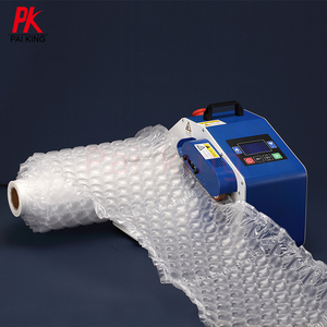 メーカー供給自動枕充填エアクッションバブルバッグ製造機 - Product Image 2