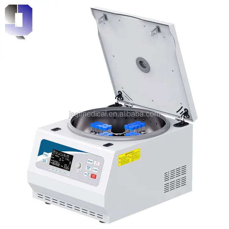 M500S CE approved benchtop lower speed centrifuge used in clinical biochemistry, hematolo- gy, immunology and clinical research