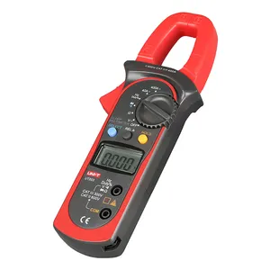 UT203 DC/AC Voltage Current Digital Clamp Meter LCD Digital Auto Range Clamp Multimeter with Resistance, Frequency Measurement