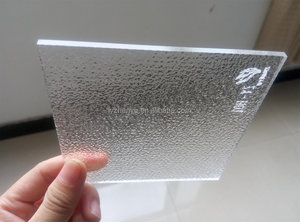 Nouveau matériel décoratif MMA acrylique / plexiglas / plexiglas feuille Made in China avec SGS - Product Image 3