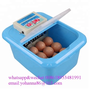Incubateur à 9 œufs pour poulet, canard, chèvre, caille, <span class=keywords><strong>perroquet</strong></span>, petits oiseaux, 7/98% unités - Product Image 6