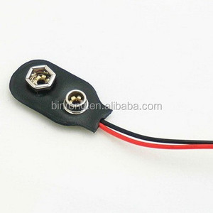 Clip de fixation pour <span class=keywords><strong>pile</strong></span> <span class=keywords><strong>9V</strong></span>, <span class=keywords><strong>connecteur</strong></span> à encliquetage - Product Image 4