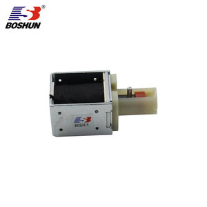 BS-1250V חשמלי קמצוץ מים שסתום DC24V עבור רפואי והשקיה בדרך כלל סגור קמצוץ שסתום
