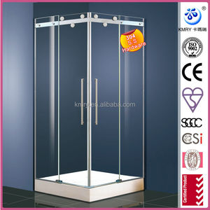 Sans <span class=keywords><strong>cadre</strong></span> carré coulissant économique <span class=keywords><strong>Ikea</strong></span> portes de douche cabine de douche de bain ( KT5347 ) - Product Image 1