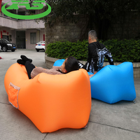 Nouveau Design, chaise longue gonflable respirante, chaise de plage, canapé gonflable paresseux pour Camping et randonnée