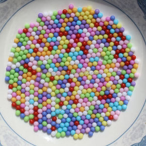 Çeşitli renkler 1.5MM/2MM/2.5MM/3MM opak düz yuvarlak plastik küçük boncuklar hiçbir delik - Product Image 3