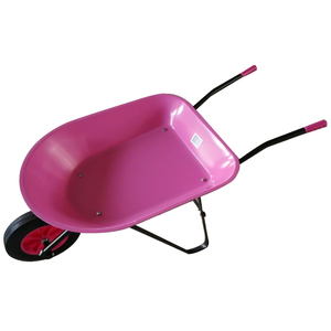 Al aire libre carro <span class=keywords><strong>carretilla</strong></span> bandeja de plástico niño juguete ruedas - Product Image 3