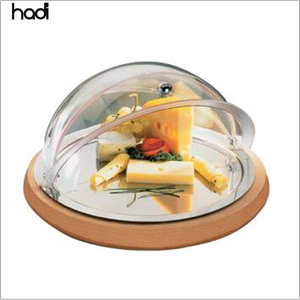 Cestini Commerciali <span class=keywords><strong>per</strong></span> Ristoranti, Cesto Rotondo <span class=keywords><strong>per</strong></span> Catering e Buffet, Portapane con Coperchio - Product Image 5
