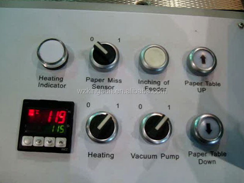 thermal lamination machine