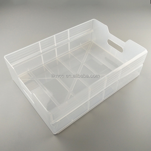 376*272*110mm Airline Transparent Large <strong>Plastic</strong> PP <strong>Drawers</strong> - Product Image 3