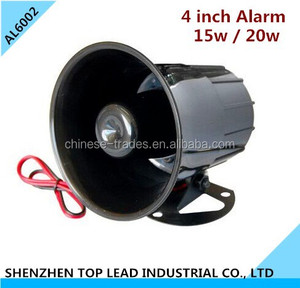 Corne électronique 15w / 20w / 25w / 35w 1 / 3 / 6 Tons Sirène automatique avec microphone - Product Image 2