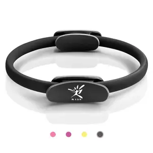 <span class=keywords><strong>Anneau</strong></span> de résistance <span class=keywords><strong>Pilates</strong></span> d'équilibre central, cercle d'exercice magique à Double poignée, Toner pour <span class=keywords><strong>bras</strong></span> de cuisse à Double poignée, outil de physiothérapie - Product Image 1