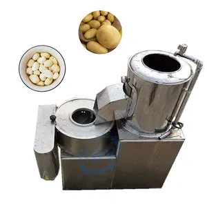 Nepal electric potato peeler potato cutter machine for restaurant