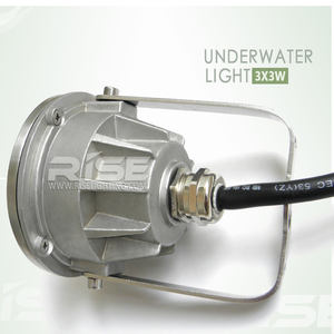 2015 del poder más elevado ip68 lámpara de la piscina <span class=keywords><strong>spa</strong></span> / estanque / fuente RGB RF llevó la luz subacuática - Product Image 4