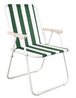 High Quality Camping Foldable Garden Outdoor Furniture Black Folding Chair