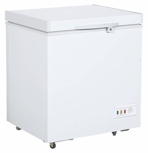 <span class=keywords><strong>Congélateur</strong></span> coffre horizontal BD/BC-200Q de 200 litres à porte unique, vitrine réfrigérée, en vente - Product Image 2