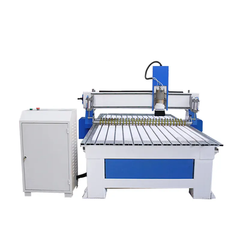 Songli 1325 2.2kw cnc آلة الحفر مع الضغط على الأسطوانة آلة الحفر المنزلية CNC راوتر آلة القطع