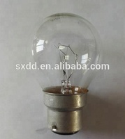 Ampoule à incandescence au carbone, ampoule à lumière claire pour forêt, ampoule en tungstène d'usine, E10 E12 E14 E27 B22, base en aluminium, base en fer, Chine, petite boîte 15