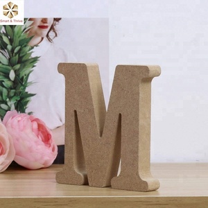 Números de Pared Decorativos DIY de <span class=keywords><strong>Madera</strong></span>, Letras del Alfabeto <span class=keywords><strong>en</strong></span> Diferentes Estilos - Product Image 5