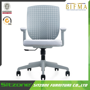 CH-195B-BT 2017 Moderno Mobiliario de Oficina de Plástico de Nuevo Silla de Trabajo - Product Image 1