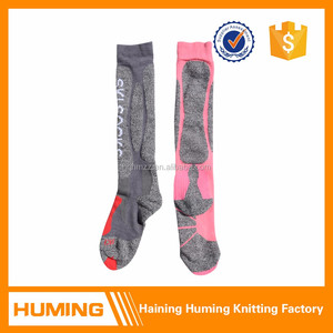 Bas prix personnalisé à séchage rapide lumineux couleur thermique sport <span class=keywords><strong>ski</strong></span> chaussettes - Product Image 4