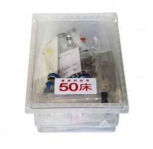 Boîte de rangement carrée pour médicaments en plastique PP moulé par injection pour <span class=keywords><strong>pharmacie</strong></span> dans les hôpitaux, emballée en carton - Product Image 5