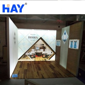 Exhibidores Retroiluminados para Ferias Comerciales, Fondo <span class=keywords><strong>de</strong></span> Exhibición con Caja <span class=keywords><strong>de</strong></span> Luz, Venta Caliente, Desde China - Product Image 4