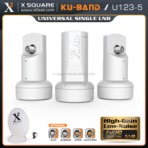 Mạnh Mẽ Kỹ Thuật Số Thu Vệ Tinh Ku Ban Nhạc Duy Nhất LNB - Product Image 2