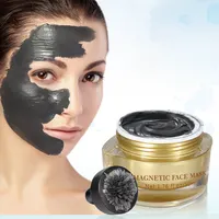 Oem Черная магнитная маска для лица увлажняющая отбеливающая маска для лица