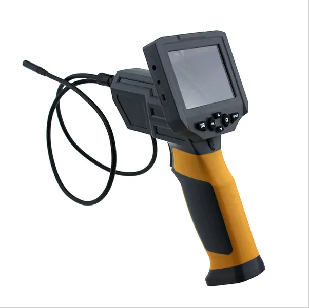 Manufacturer Best Seller Mini Video Endoscope Pipe Industrial Inspection Camera Borescope