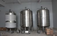 120L Rotomoulage Personnalisés Poly RV Frais Réservoir D'eau Avec Sortie Pour L'eau Potable