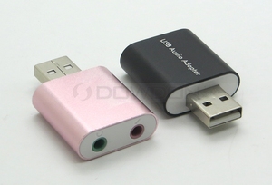 USB để chuyển đổi âm thanh chuyển đổi cổng USB PC vào một <span class=keywords><strong>Card</strong></span> âm thanh stereo cho <span class=keywords><strong>Windows</strong></span> & Mac - Product Image 3