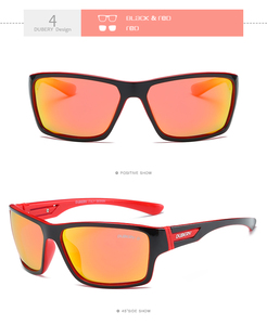 Duery — lunettes de soleil de conduite polarisées pour <span class=keywords><strong>homme</strong></span>, équipements optiques, accessoire de <span class=keywords><strong>luxe</strong></span> et de marque, pour la sécurité au volant, de styliste, 2021 - Product Image 4