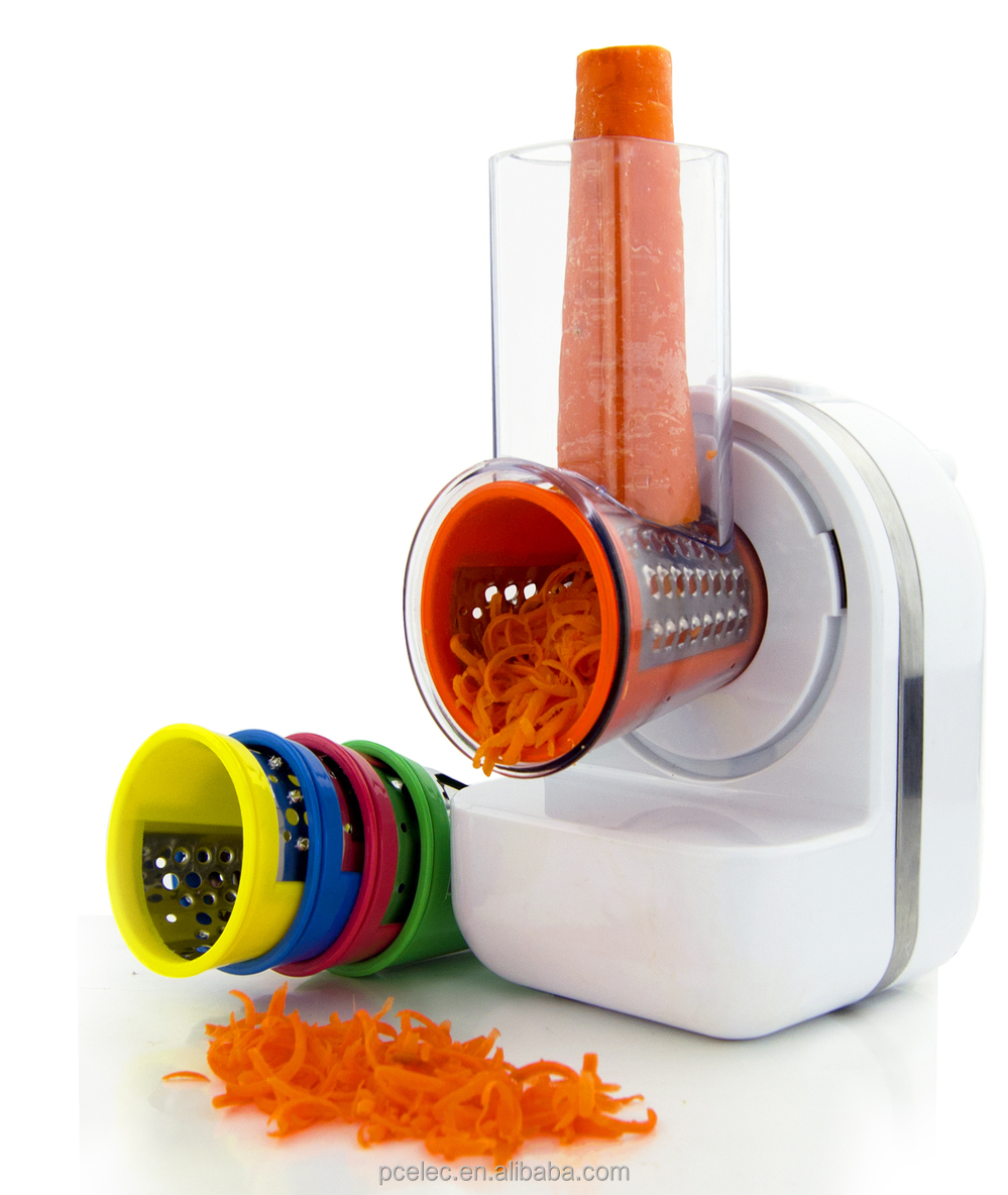 3 в 1, Многофункциональный кухонный комбайн с аппаратом для мороженого, фруктов, соковыжималка для цитрусовых и салата, профессиональный кухонный комбайн