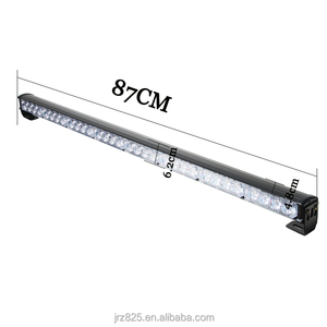 Voiture Auto 8 led * 4 32 LED 32led rouge à bleu de circulation d'urgence <span class=keywords><strong>Flash</strong></span> stroboscopique barre lumineuse d'avertissement <span class=keywords><strong>DC</strong></span> 12V - Product Image 1